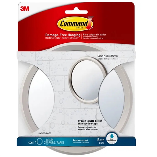 3M Command Bath Spejl 7100085086